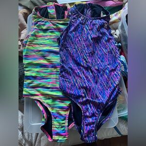 TYR One Piece Swimsuits (set of 2)